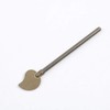 uxcell Metal Household Chinese Leaf Style Cabinet Key Latch Door