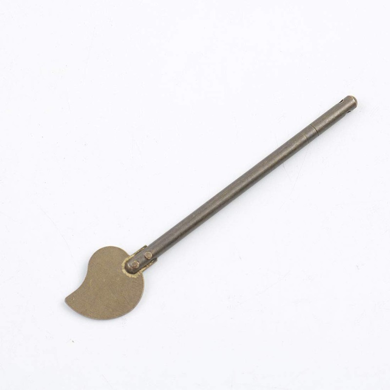 uxcell Metal Household Chinese Leaf Style Cabinet Key Latch Door