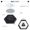 Catland Room Lamp, LED Touch Light, White, Ice Blue, 3