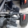 SAUTVS Black Larger Brake Pedal for Can Am Spyder, Extended