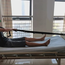 Healvian Bed ladder aid for pulling up with grip tape, ladder aid, seat lifter for older pregnant women, for injury recovery