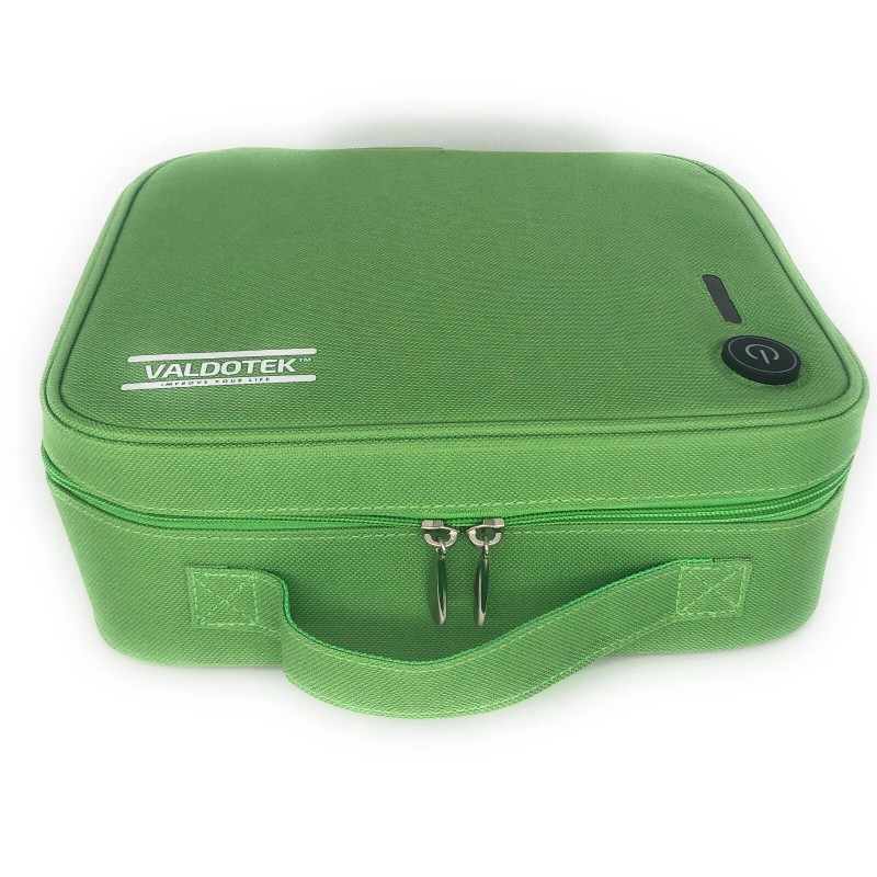 Valdo Home UV C Light Sterilizing Bag Cleaner LED Box