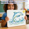Dry Erase Boards 25 Pack, 9"x12" Double Sided Small Whiteboards