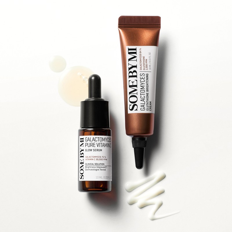 Somebymi Galactomyces Brightening Trial Kit [10ml+10ml] / 썸바이미 갈락토미세스 브라이트닝