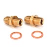 PSR Turbo Water Cooling Fitting Kit -6AN for PTX28 30