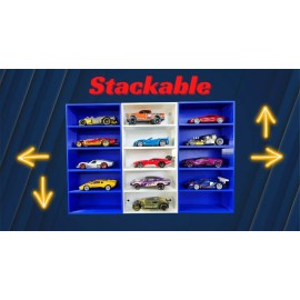 Handmade CUSTOM Display case for Hot Wheels Matchbox and 1/64 Diecast cars 3D Printed