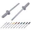 (Pack of 80 pcs) Painted Blind Rivets 4.0 x 12