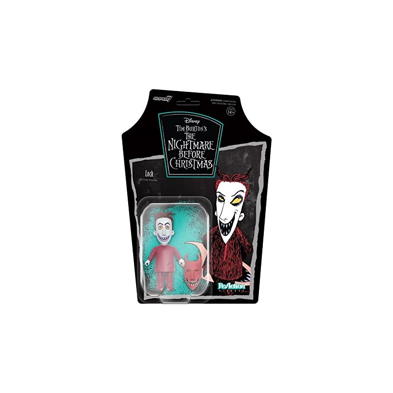 Super7 Nightmare Before Christmas Reaction W2 - Lock