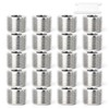 TAISHER 10 Pcs 304 Stainless Steel Internal Hex Thread Socket