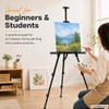 RRFTOK 17-66 Inch Adjustable Art Easel Stand for Painting and