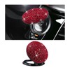 Dickno Bling Car Push to Start Button Cover, Anti Scratch