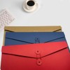 Pack of 10 A5 Kraft Paper Document Bag File Folder