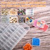 Bead Organizer Box, 30pcs Small Clear Plastic Storage Containers, Craft