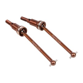 Levigo RC Metal Front Rear Universal Drive Shaft Compatible with Arrma 1/18 Granite Grom, RC Upgrade Accessories Transmission Axle CVD Joint