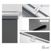 KALYSIE Custom Roller Shades 100% Blackout Blinds for Windows and