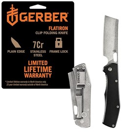 Gerber Flatiron - Cuchillo plegable