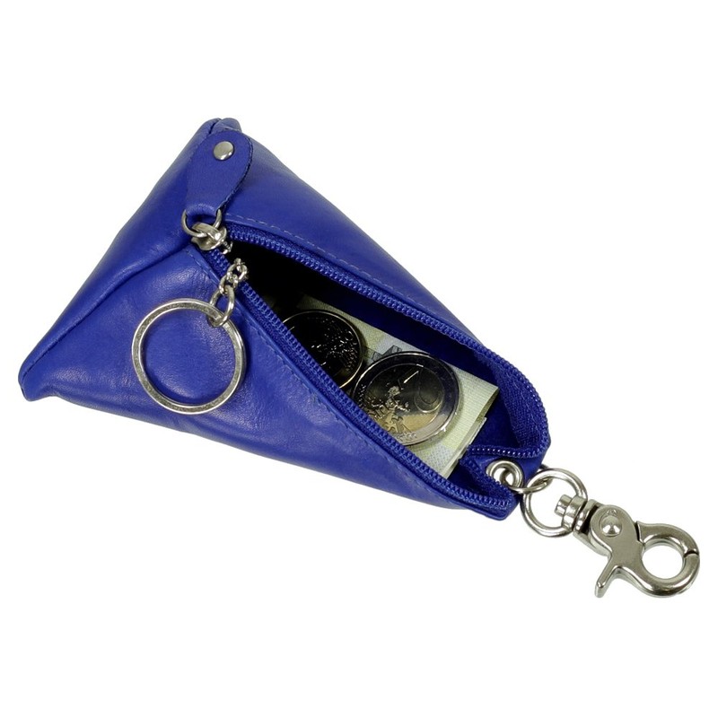 Branco Leather Key Case Mini Purse Key Case Key Holder