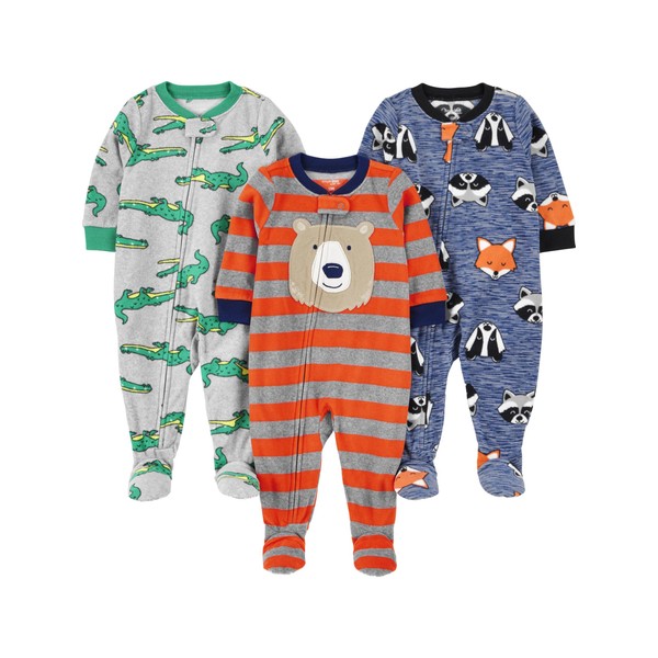 Simple Joys by Carter's Boys' 3-Pack Loose Fit Flame Resistant