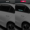 Windshield Night Runner Car LED Light Window Stickers for JDM