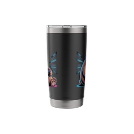 Bear Stuff Bears Bear Stuff Bears Headphones Video Game Bear Stainless Steel Insulated Tumbler
