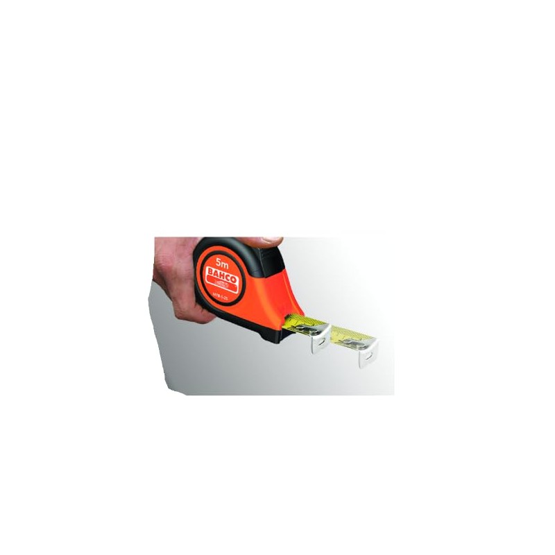 Bahco MTB-8-25-M - 8M Tape Measure 25Mm Magnetic
