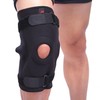 Help Green 1+1 Knee Support for Running & Marathon - Strong Elasticity, Taping Effect, Plus Sizes Available - Sports & Exercise Protection TS14599178 L
