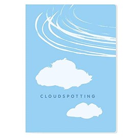 Cloudspotting Passport Sized Mini Notebook - a Pocket Size Pad for Jotting Your Ideas on The Go