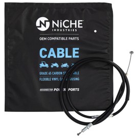 NICHE Clutch Cable for Kawasaki KZ1000 KZ900 Z1 54011-048