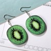 LIFKOME Fruits Pendant Earrings 1 Pair Trendy Ear Drop Dangler