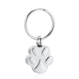 Cremation Jewellery Urn Keyring for Pet Human Ashes Dog Cat Keepsake Memorial Urn Keyring Ash Holder for Women Men