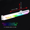 【Small Lab】COOLMOON Graphics Board Bracket GPU Holder LED ARGB 5v