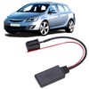 23cm Bluetooth AUX IN Adapter Module 12Pin Wireless Black Replacement