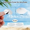 JOHUAHUA Tanning Bed Eye Protection - Eye Stickers for Tanning,