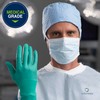 HALYARD Surgical Gloves Latex Micro Sterile Individually Wrapped Pairs Powder