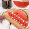 Hagao Fake Watermelon Slice Artificial Fruits Highly Simulated Slices Lifelike