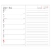 Daigo E1179 Planner, 2025 Schedule Book, Appointment Weekly Navy, Starts