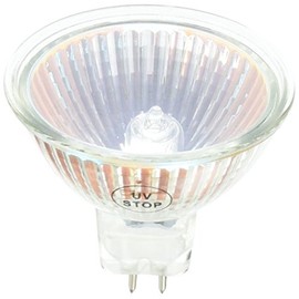 Bulbrite BAB/10M 20-Watt 12-Volt Halogen MR16 Long Life Lensed Bi-Pin, Flood