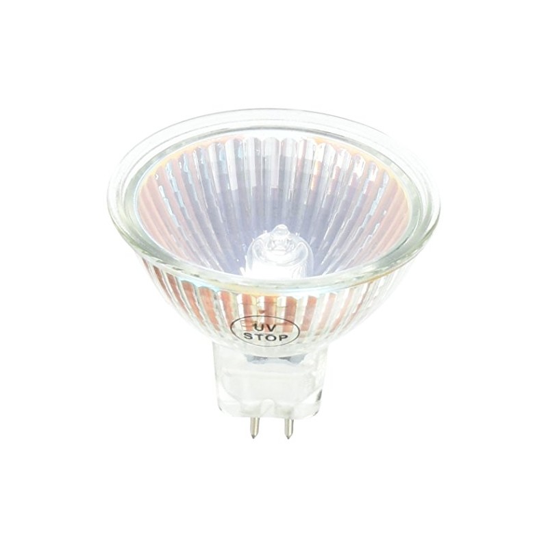 Bulbrite BAB/10M 20-Watt 12-Volt Halogen MR16 Long Life Lensed Bi-Pin,