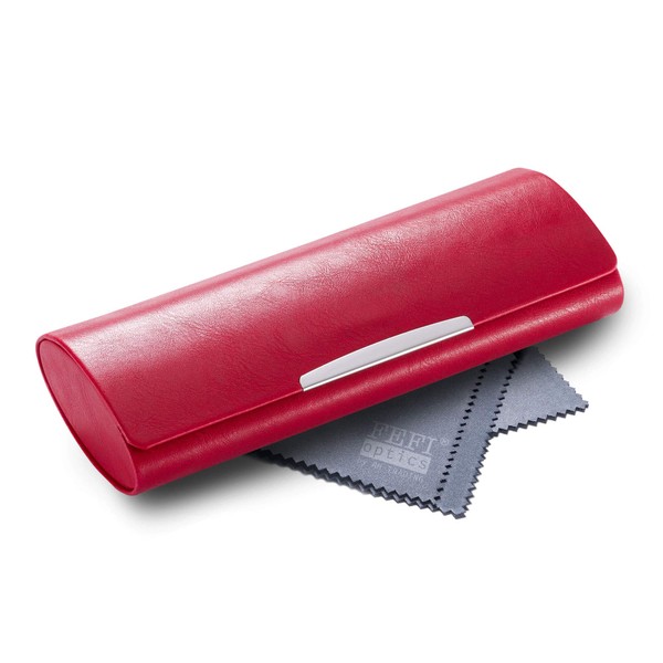 FEFI - Large Hard Case Glasses Case Colour with Chrome