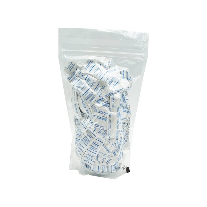 Silica Gel Deshumidificador (2g - 100pz) Gel de Sílice Para