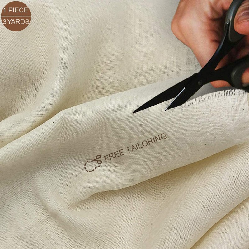 J. Adler Grade 90 CheeseCloth, 27 Sq Feet | 100%