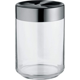 Alessi LC09 "Julieta" Jar, Silver, Null