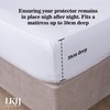 1Above 100% Waterproof Mattress Protector, Anti-Allergy and Breathable Material Mattress