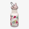 Klean Kanteen 12oz (355ml) Kid's Classic Sippy Bottle, Mushrooms