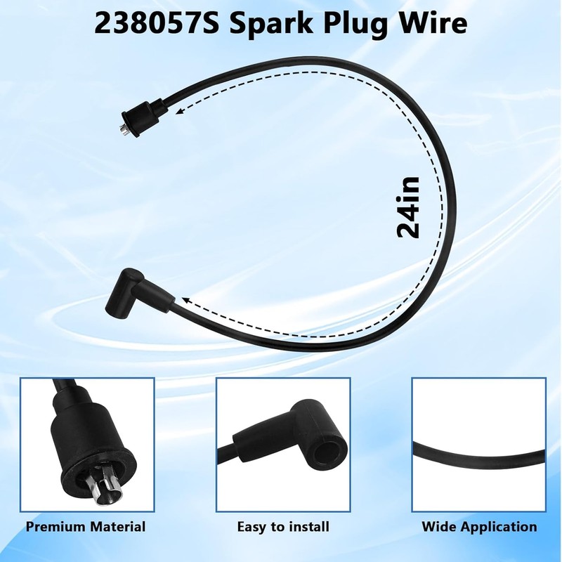 Ignition Coil Wire Replacement for KohlerK91 K141 K161 K181 K241
