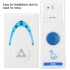 32 Melodies 1 Remote Button 2 Plugin Receivers Wireless Door