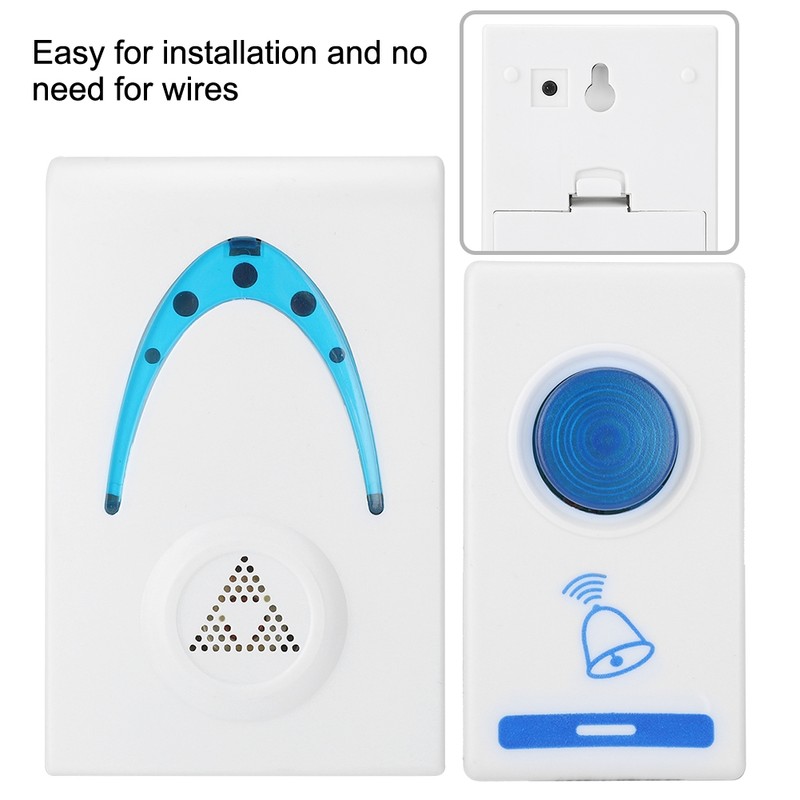 32 Melodies 1 Remote Button 2 Plugin Receivers Wireless Door