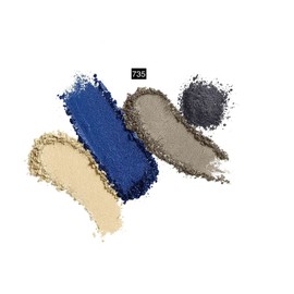 COVERGIRL Quad Shadow, Fresh Pick 735, 0.06 Ounce