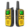 Profressional Walkie Talkies for Adults, Rechargeable Two Way Radios Long