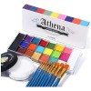 Set Comp.de Pintacaritas Ucanbe Body Paint Con Polvo Fijador